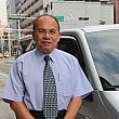 施さんは日本で4年ほど過ごした経験も有。前職もドライバーをしていました