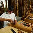 竹の潜在能力を発揮させるため、工芸の技巧を学び、竹の根源を追い求めるため、竹の栽培から学習しました。