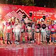 ここ数日、台北は雨、雨、雨……。そんな中、美人湯で名高い「烏來温泉渓谷」でマラソン大会が開催されました！
