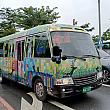 以前ナビのほっと台北でも紹介した「宜蘭市觀光巴士（宜蘭観光バス）」。うっかり忘れていましたが、偶然見かけたので、早速乗車してみましょう！