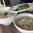 最後に湯葉や青菜を添えれば・・・