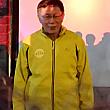 すると柯Pの愛称で親しまれている台北市長が登場。多くの市民が追っかけて写真を撮っていたためか、撮影タイムに…ナビもパチリ。