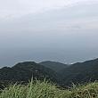 画像の中央に、すごーくうっすらとですが亀山島が見えました！