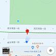googleマップでバス停のアイコンをクリックするとバス路線番号が表示されます