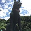 約30mもある巨大な犬の銅像はすごい迫力です。北海岸に行った際、異色の観光地巡りも良いかもしれません