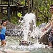 西拉雅国家風景区の中にある嘉義県中埔郷で7月28日、新しい温泉「澐水溪溫泉」の入浴施設が完成し、一般市民への供用が開始されました！