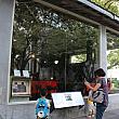 まずやってきたのは屋外に置かれた蒸気機関車。実は国立台湾博物館は、基隆から高雄(当時は打狗)を結ぶ縦貫鉄道の全線開通にあわせて建設されたもの。日本の統治で展開された近代建設を多くの人に知らせる役割を担っていたんだとか。