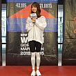 さらに日本と台湾で活躍する女優の池端レイナさんも登場。実際に大会に参加することが決まっていて、10月から練習を始めたんだとか。