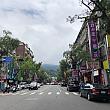 台北101や微風南山がある信義エリアの南側には、住宅街が広がっています。