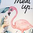 国内外の若者があつまる「西門町」でフォトジェニックスポットとして人気の「meat up」におじゃましてきました。しかも今はイチゴフェア開催中！たっぷりのイチゴを使ったかわいい～メニューでいっぱいです♡