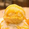 ちなみに上に載っているアイスクリームは台湾で人気のロシアンアイスクリームブランドのマンゴーアイス。ミルキーな味でかき氷全体をまろやかにしてくれます。