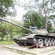 これと同じ型式の戦車がフェンスを破り突入したことによってベトナム戦争は終結しました。