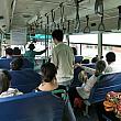 バスも日本の力でようやく便利になりつつあります