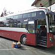 ホーチミンの空港から9月23日公園までがバスで繋がったバス