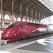 高速国際鉄道・タリス（Thalys）に乗ってみよう！